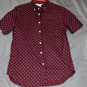 Old Navy Slim Fit Button Down Short Sleeve